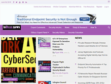 Tablet Screenshot of informationsecuritybuzz.com